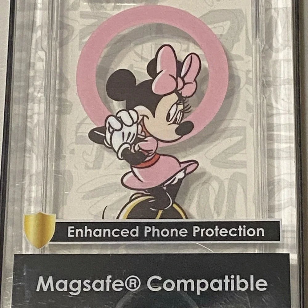 Disney Minnie Mouse iPhone 12/13 Pro Max MagSafe Compatible Case‎ Pink